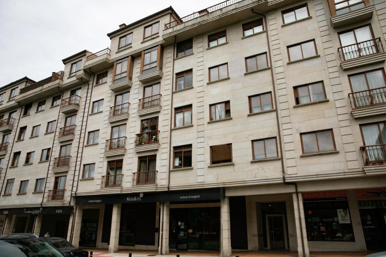 Galihost - Precioso Apartamento Con Parking En Vilagarcia Вильягарсия-де-Ароса Экстерьер фото