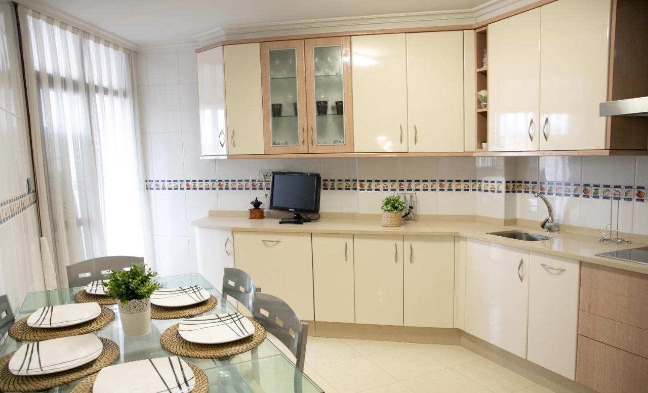Galihost - Precioso Apartamento Con Parking En Vilagarcia Вильягарсия-де-Ароса Экстерьер фото